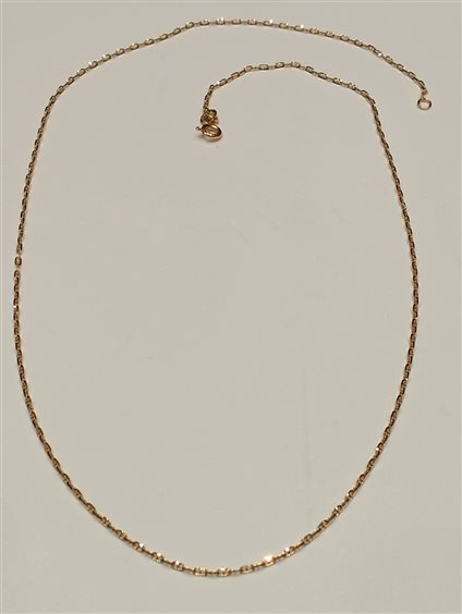 Collana Gazzola Donna in Oro giallo CTOGTRAVBRILLM4-41 - CTOGTRAVBRILLM4-41